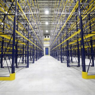 Lipari Freezer Racking