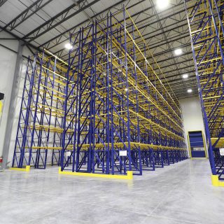 Pinnacle cooler racking