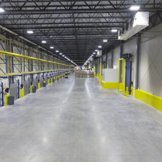 Service Cold Lineage Ph 3 Dock Interior