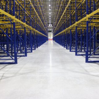 Smithfield Greenfield racking