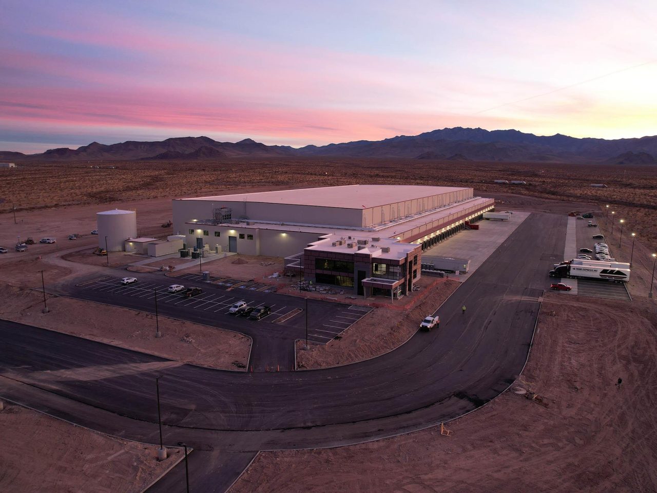 Cold Storage Warehousing & Construction Tippmann Group