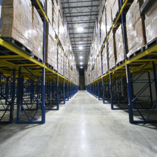 Interstate Warehousing Joliet IL Racking 2