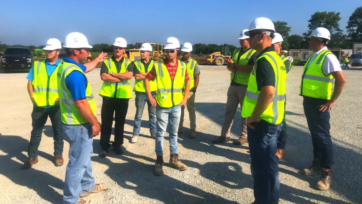 Tippmann Construction Internship Group JPG
