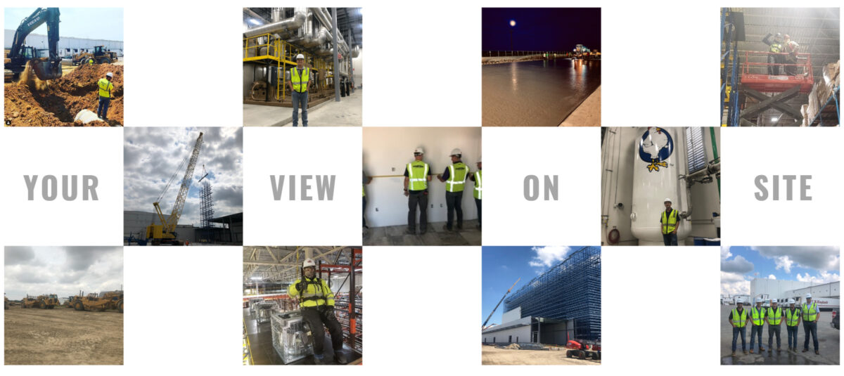 Tippmann Construction Internship Your View On Site