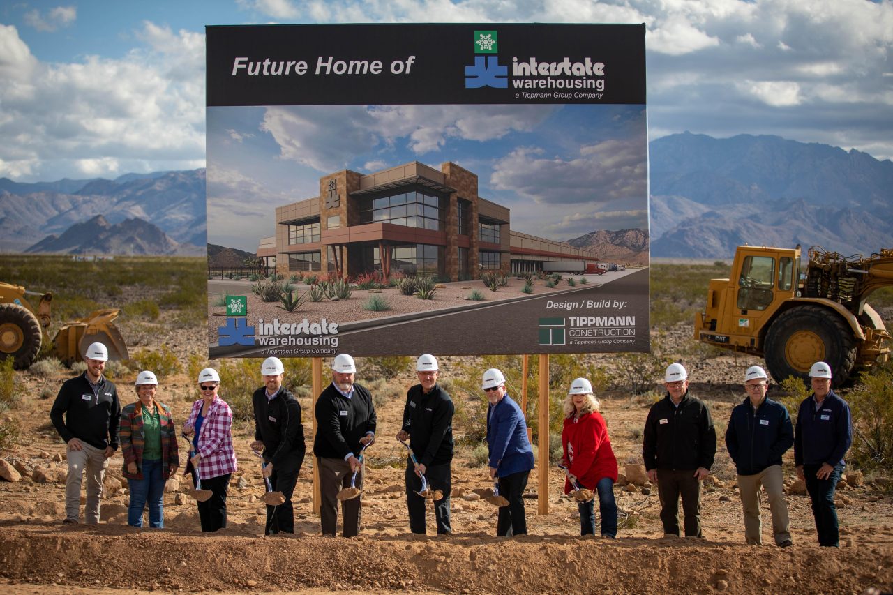 Interstate Warehousing Breaks Ground On New Facility… Tippmann Group