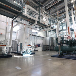 Interstate Warehousing Anderson IN Engine Room