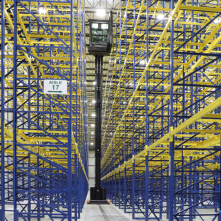 Interstate Warehousing Anderson IN Turret Truck