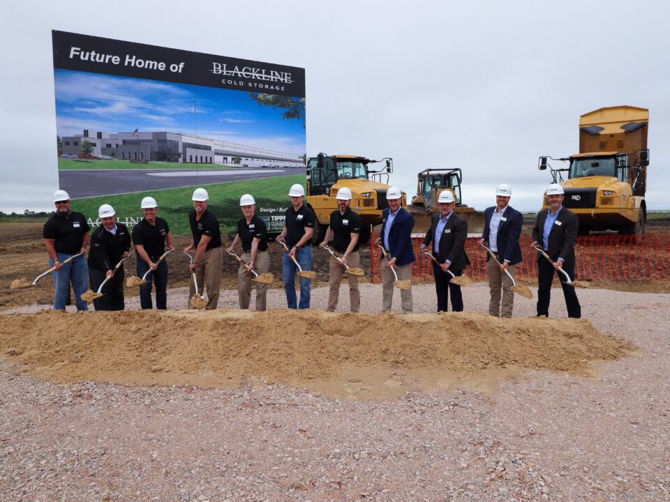 Blackline Cold Storage TX Groundbreaking 4