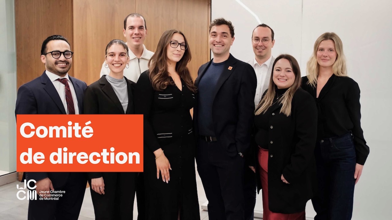 Comité de direction 2026-2027