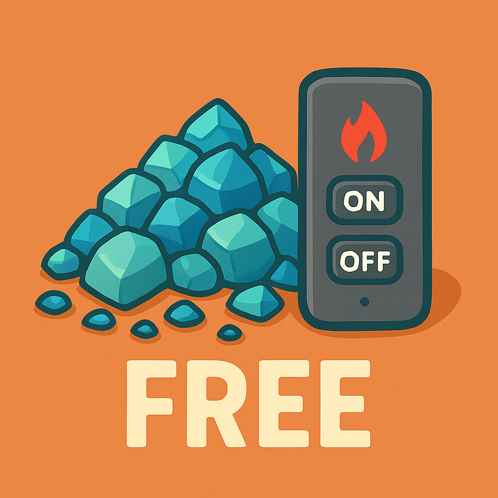 Free Fire Glass & Remote