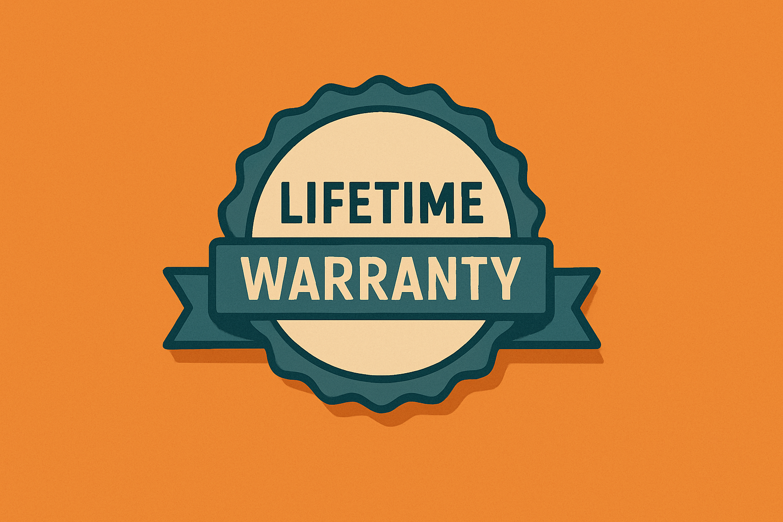 Lifetime Warranty