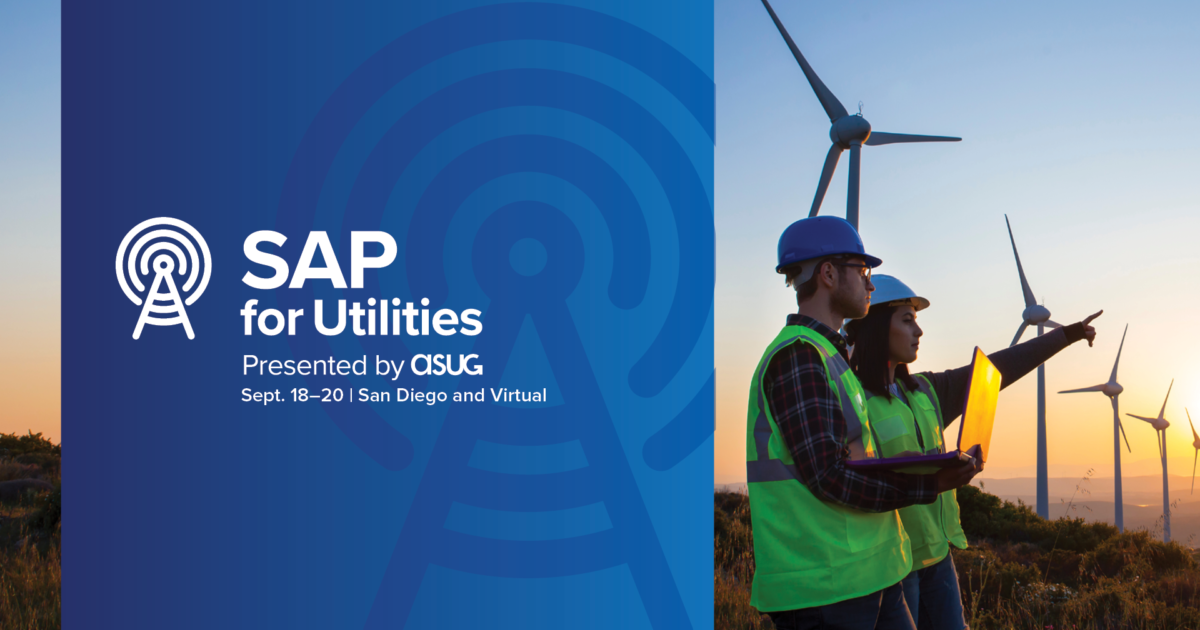 SAP for Utilities, Presented by ASUG ASUG