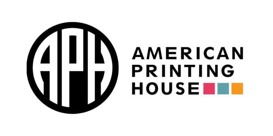 APH Logo horizontal with color squares