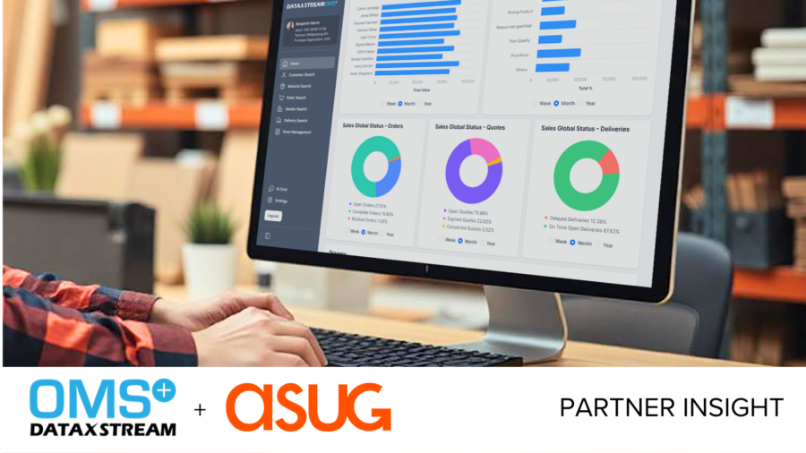 Data X Stream ASUG partner insight