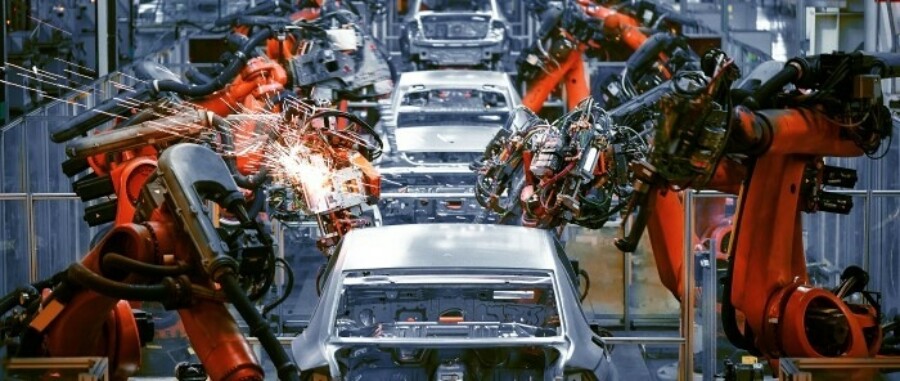 car manufacturing assembly line