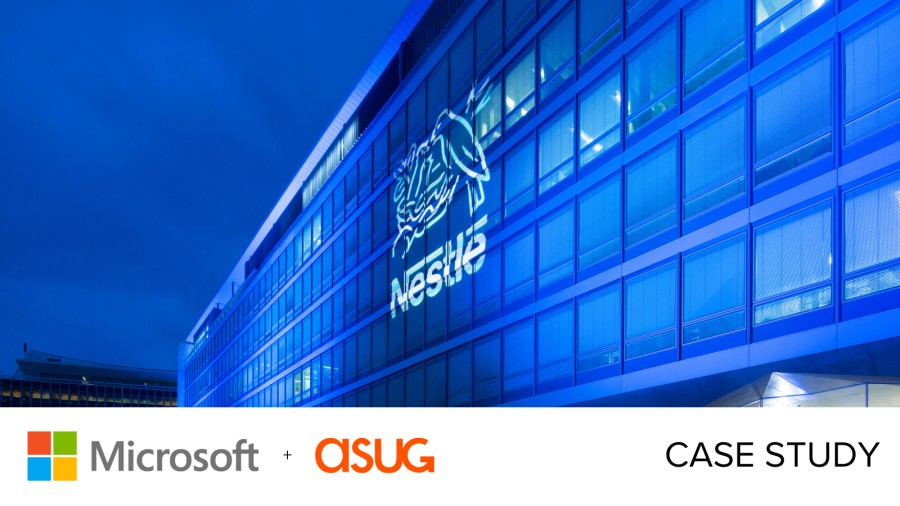 Microsoft Nestle Case Study