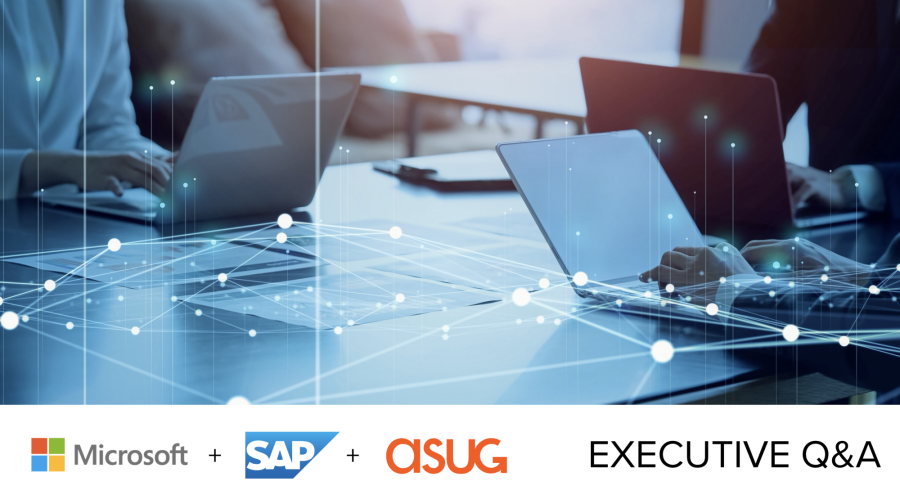 Microsoft SAP updated header