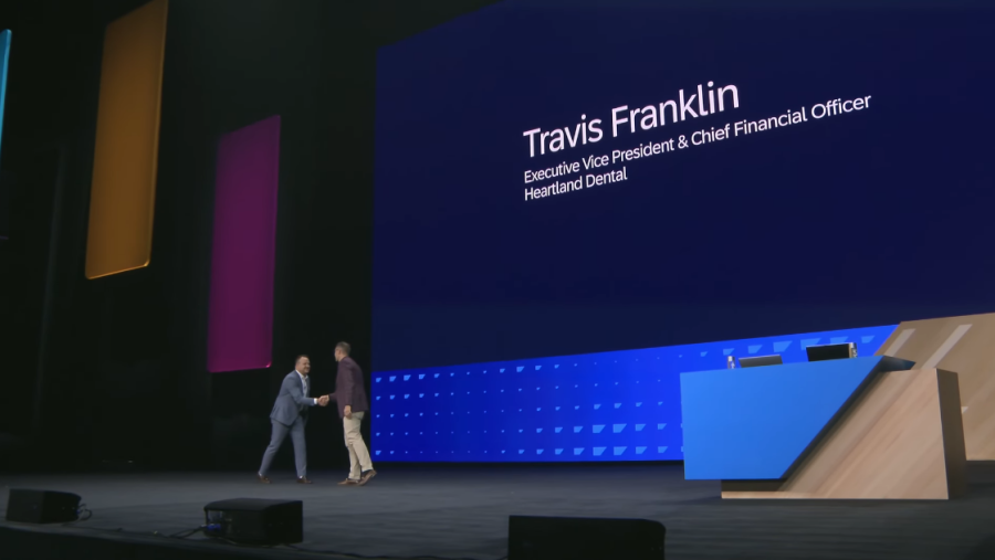 Travis Franklin Heartland CFO at SAP Connect