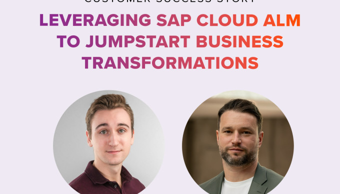 ASUG Talks Cloud ALM 1