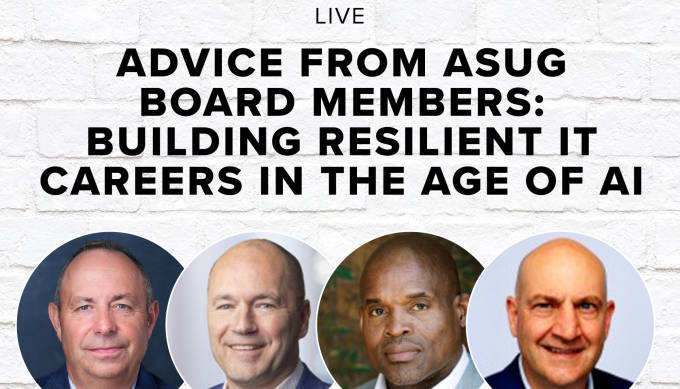 ASUG Talks Live Board Members