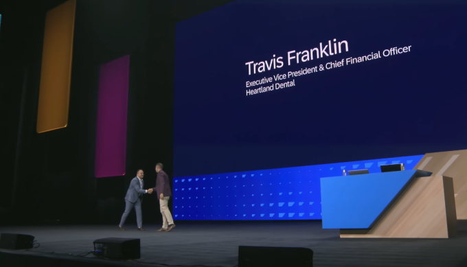 Travis Franklin Heartland CFO at SAP Connect