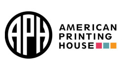 APH Logo horizontal with color squares