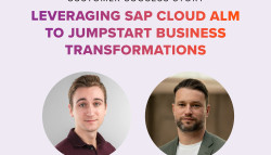 ASUG Talks Cloud ALM 1