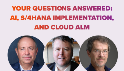 ASUG Talks Roundtable Geoff Jon Joshua