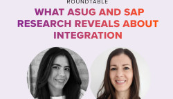 Large ASUG Talks Roundtable Blake Marissa