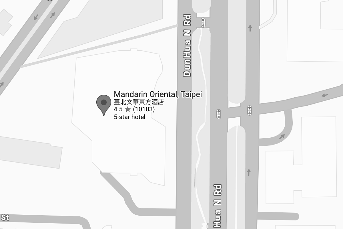 Mandarin Oriental, Taipei