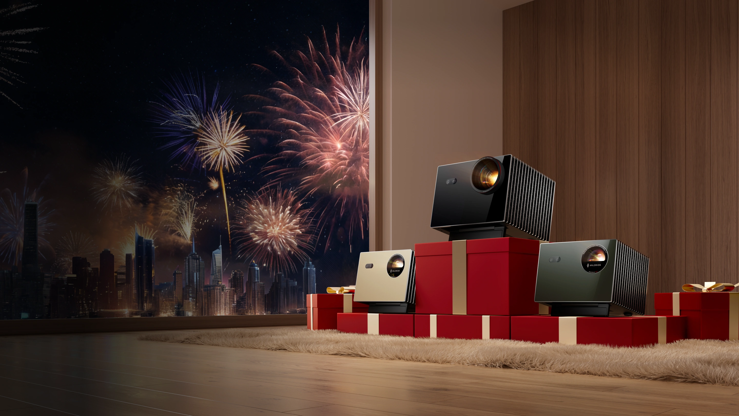 家庭で3D映画館！ビクター プロジェクター用3DメガネPK-AG3（3本セット）