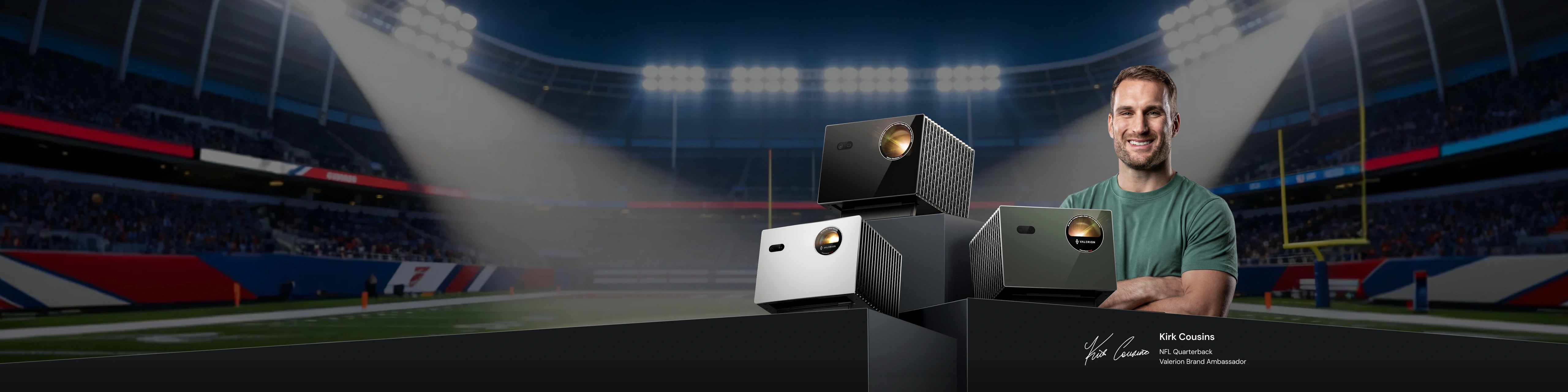 Valerion Desktop Gimbal Stand | Valerion