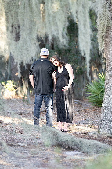 Nevaeh - Maternity Session
