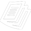 hMagazine Issues White Icon