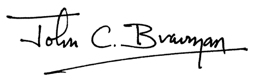 John C. Bravman signature Copy of John C. Bravman signature