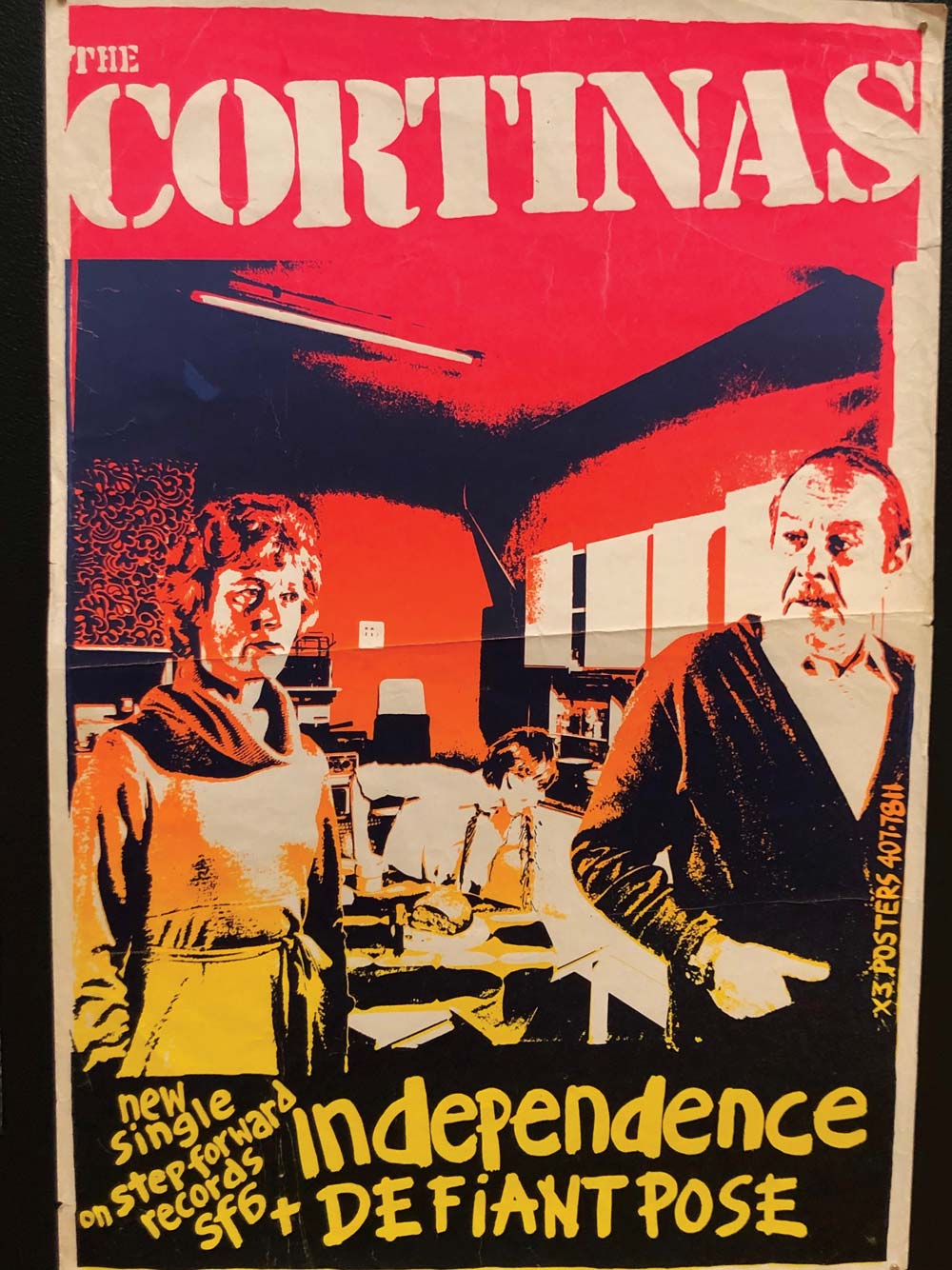 The Cortinas The Cortinas