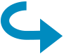 Blue curved arrow