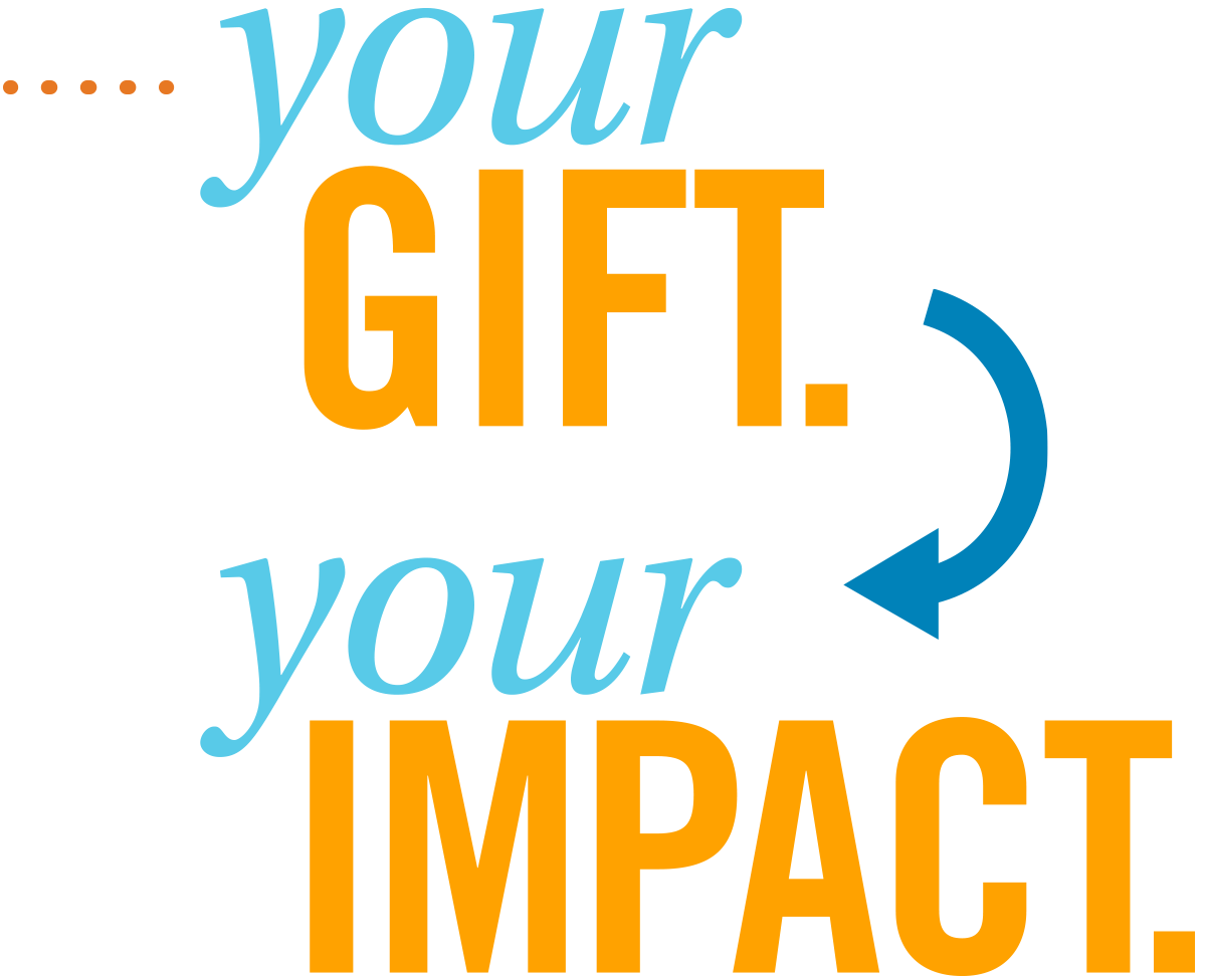 Your Gift Your Impact image Your Gift Your Impact