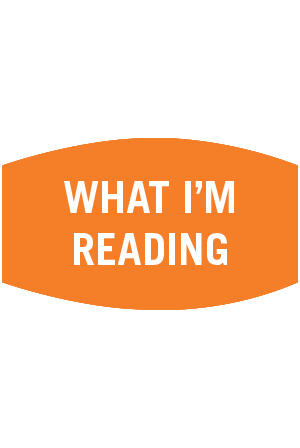 What I'm Reading Logo for Bucknell What I'm Reading Logo for Bucknell Magazine