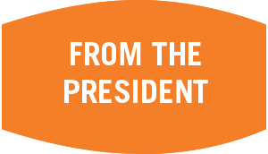 From the President From the President department heading