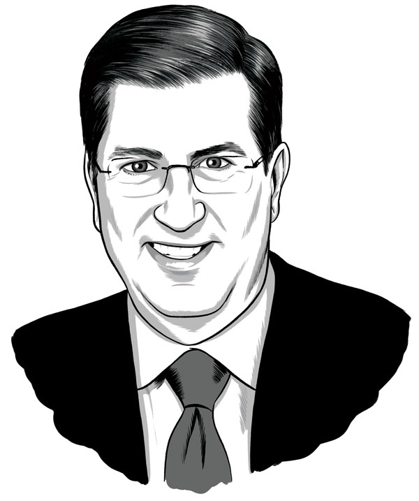 John C. Bravman, President Illustration of John C. Bravman, President
