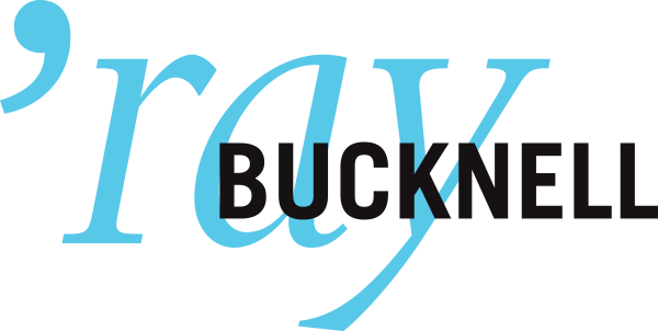 'ray Bucknell 'ray Bucknell logo