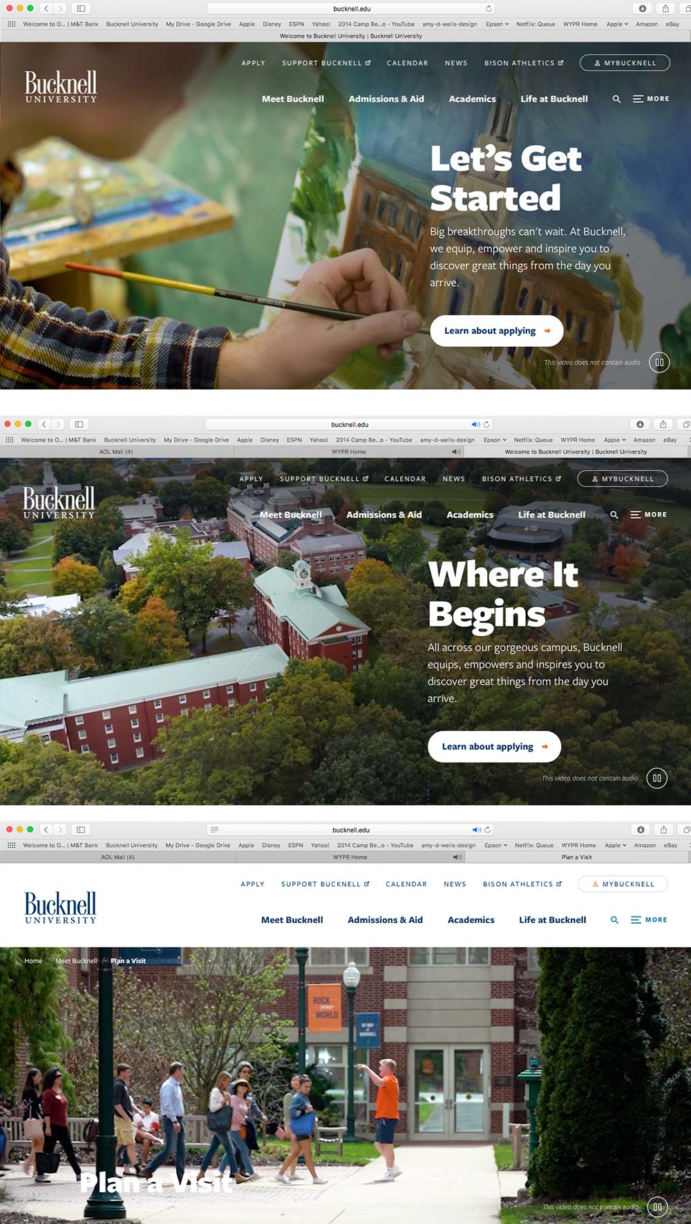Our New .EDU screenshot Our New .EDU