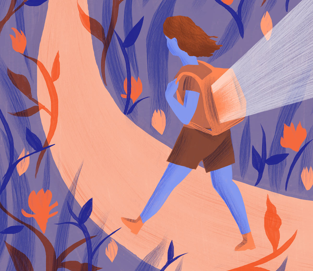 Illustration by Lilli Carré Hope. Illustration by Lilli Carré
