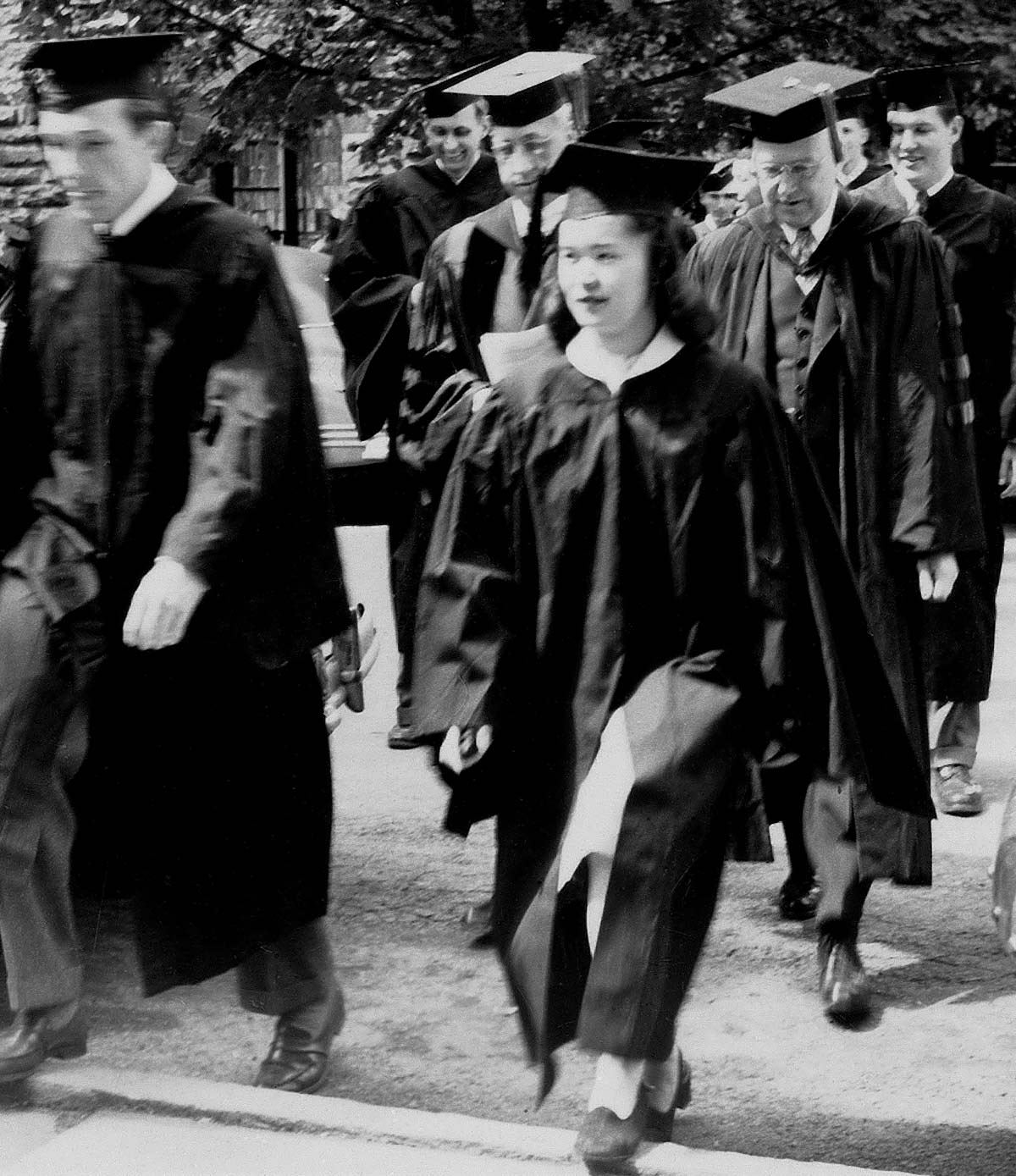 Dorothy “Dotty” Sakasegawa Tabery ’48 Dorothy “Dotty” Sakasegawa Tabery ’48 on her graduation day