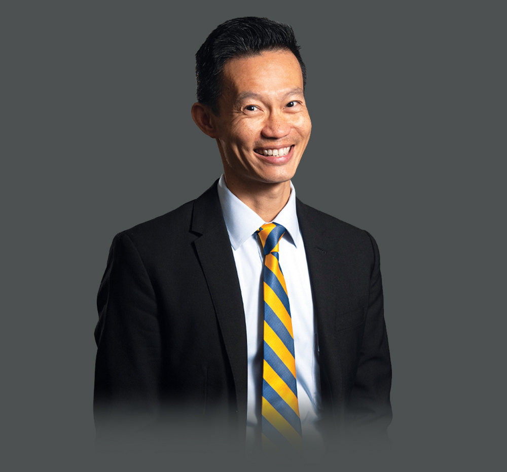 Photograph of Eddy Ng