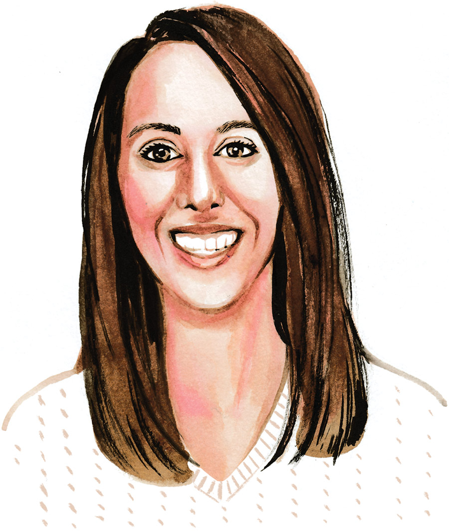Kristen “Krissy” Stewart ’13 
