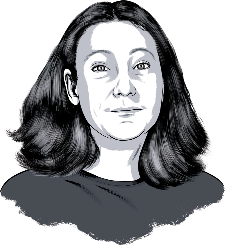 Lynn Pierson Illustration of Lynn Pierson