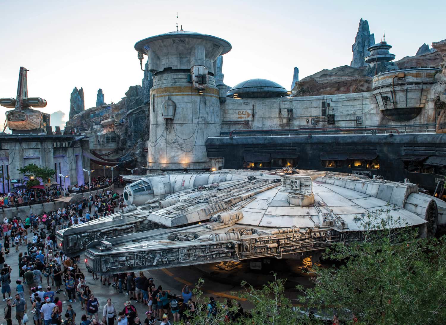 The Millennium Falcon