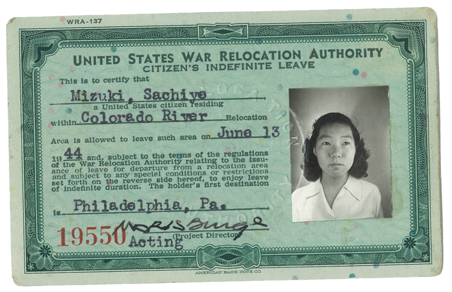 Sachiye Mizuki Kuwamoto's ID